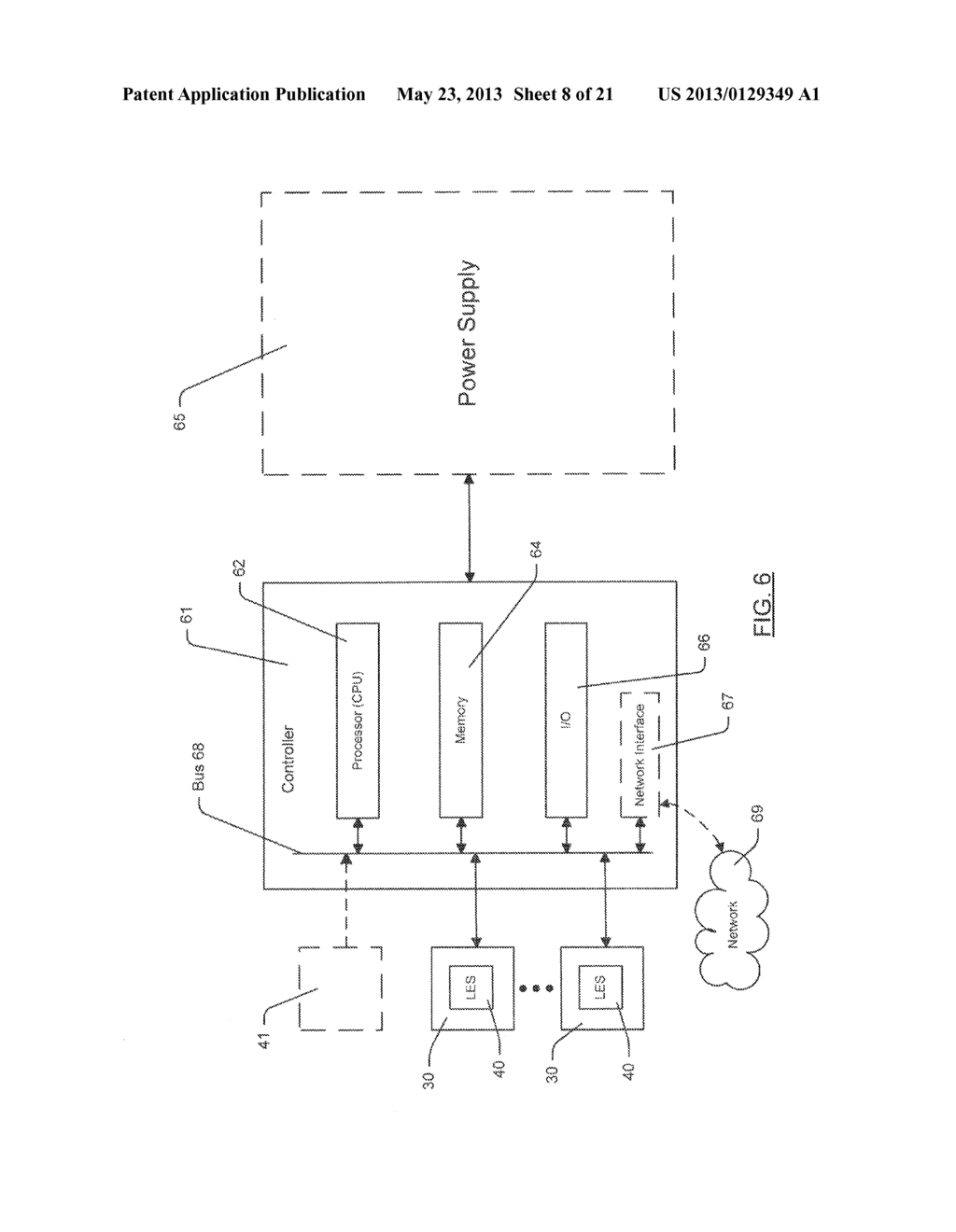 WAVELENGTH SENSING LIGHTING SYSTEM AND ASSOCIATED METHODS FOR NATIONAL     SECURITY APPLICATION - diagram, schematic, and image 09