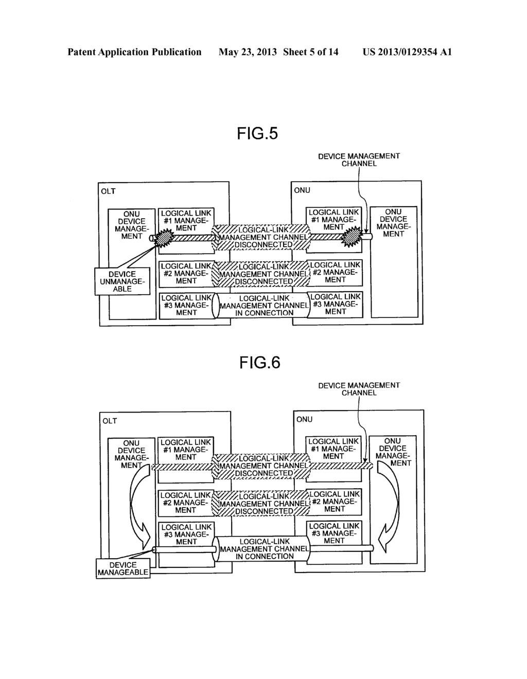 LOGICAL-LINK MANAGEMENT METHOD AND COMMUNICATION DEVICE - diagram, schematic, and image 06