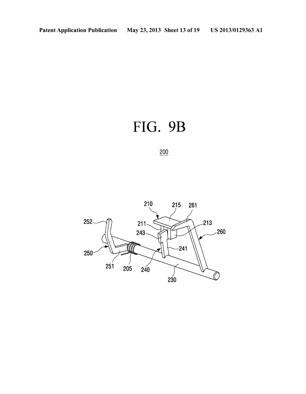 IMAGE FORMING APPARATUS HAVING INTEGRATED SENSING UNIT - diagram, schematic, and image 14