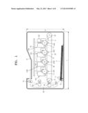 DEVELOPING DEVICE AND ELECTROPHOTOGRAPHIC IMAGE FORMING APPARATUS     INCLUDING THE SAME diagram and image