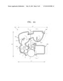 DEVELOPING DEVICE AND ELECTROPHOTOGRAPHIC IMAGE FORMING APPARATUS     INCLUDING THE SAME diagram and image