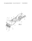 MARKING DEVICE FOR A PERSONAL MOBILITY VEHICLE diagram and image