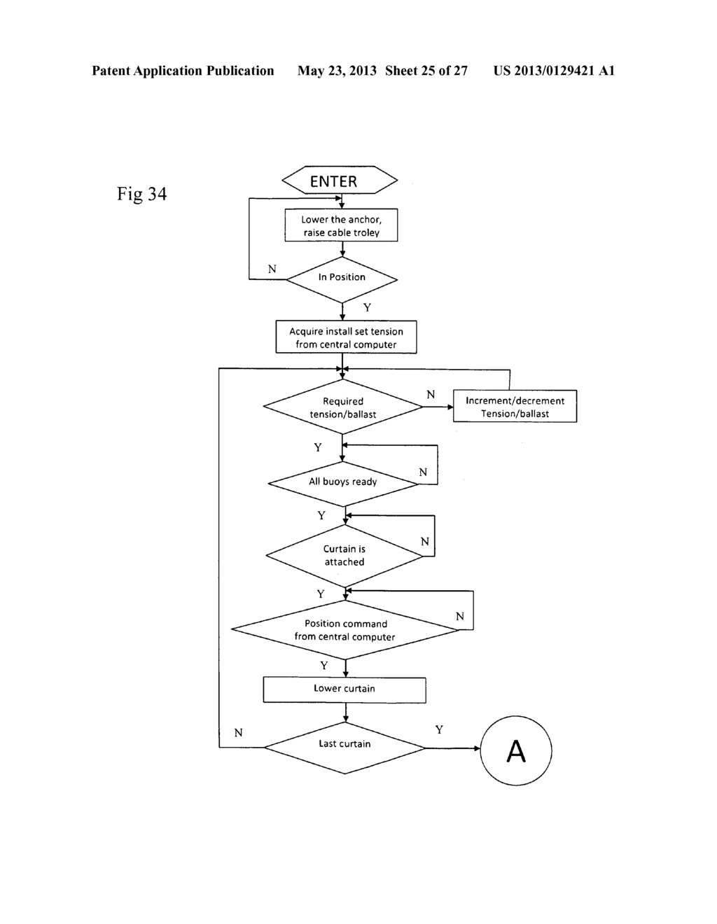 OIL CONTAINMENT ASSEMBLY AND METHOD OF USING SAME - diagram, schematic, and image 26