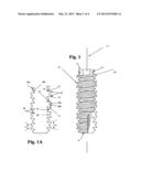 Threaded fastener having a thread crest greater than its thread root and      V  angles on the crest and root diagram and image