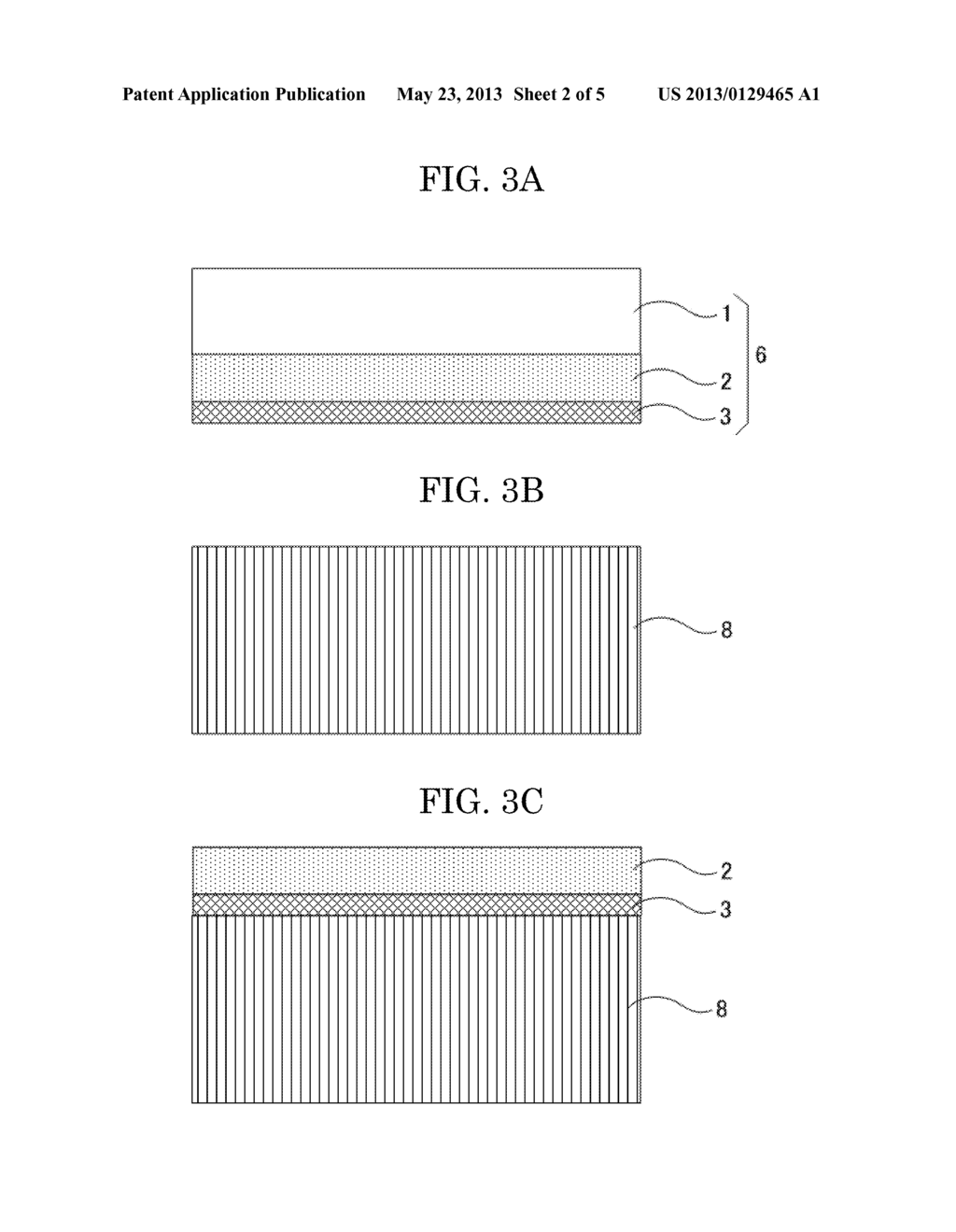 ELECTROCONDUCTIVE LAYER-TRANSFERRING MATERIAL AND TOUCH PANEL - diagram, schematic, and image 03