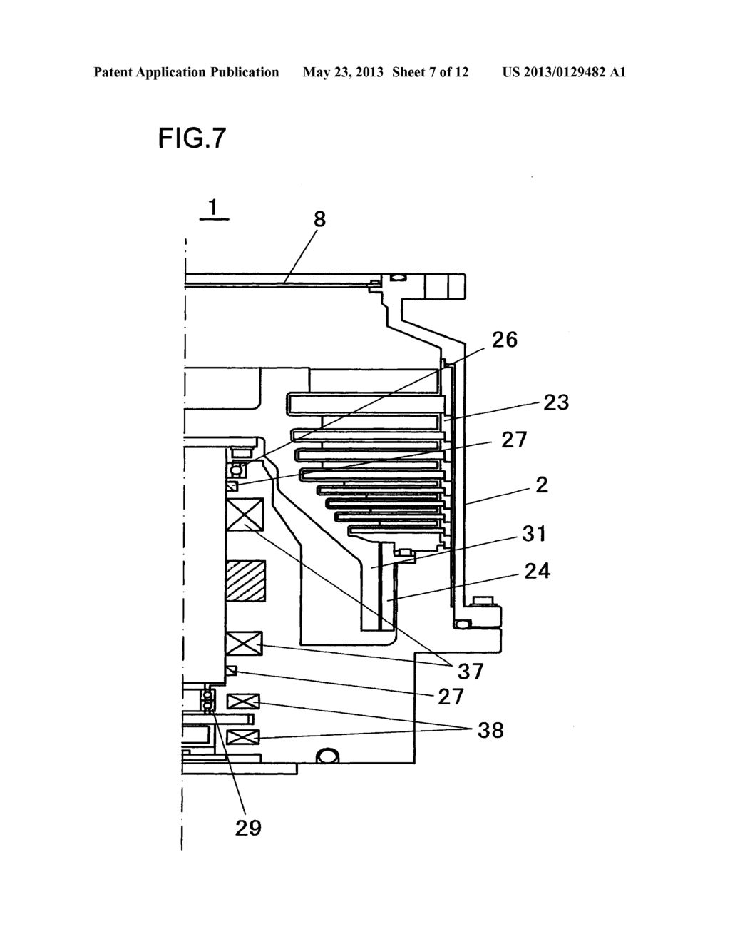 VACUUM PUMP - diagram, schematic, and image 08