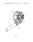 WATER DRAINAGE SYSTEM FOR BLOWER diagram and image