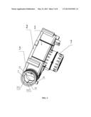 WATER DRAINAGE SYSTEM FOR BLOWER diagram and image