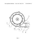 WATER DRAINAGE SYSTEM FOR BLOWER diagram and image