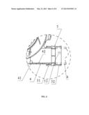 WATER DRAINAGE SYSTEM FOR BLOWER diagram and image