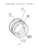 WATER DRAINAGE SYSTEM FOR BLOWER diagram and image