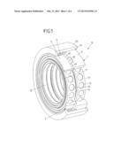 BEARING DEVICE AND TURBOMACHINE HAVING A BEARING DEVICE diagram and image