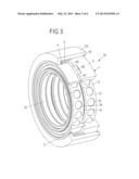 BEARING DEVICE AND TURBOMACHINE HAVING A BEARING DEVICE diagram and image