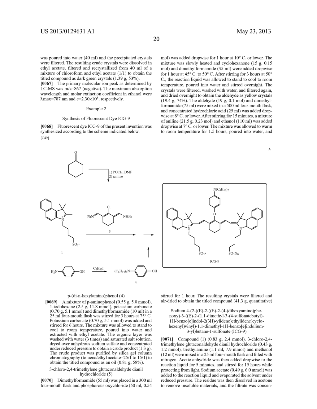 Fluorescent Probe for Imaging Lymph Nodes - diagram, schematic, and image 30