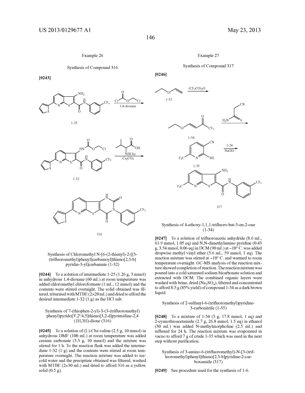 Thienopyridine Derivatives for the Treatment and Prevention of Dengue     Virus Infections - diagram, schematic, and image 147