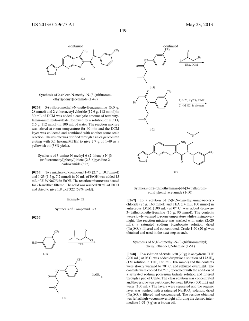 Thienopyridine Derivatives for the Treatment and Prevention of Dengue     Virus Infections - diagram, schematic, and image 150