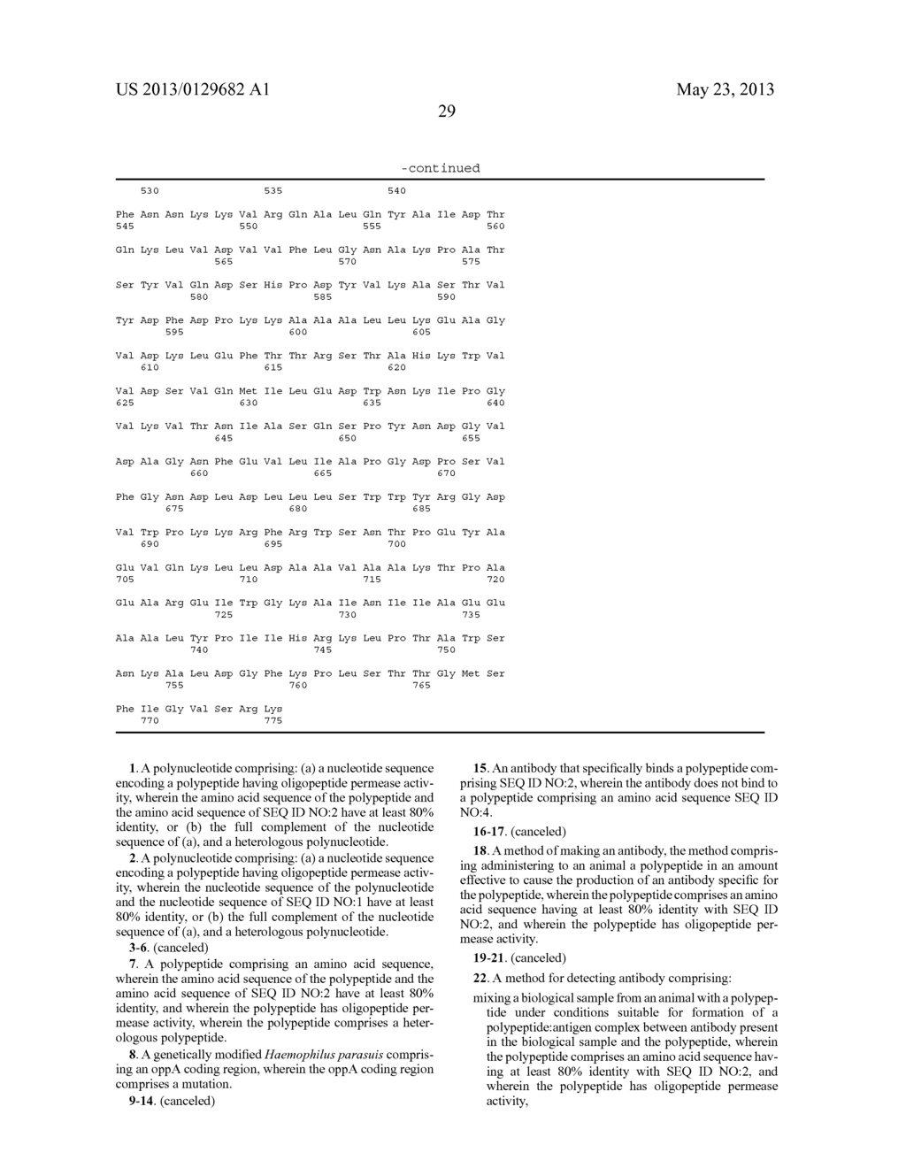 HAEMOPHILUS PARASUIS POLYPEPTIDES AND METHODS OF USE - diagram, schematic, and image 42