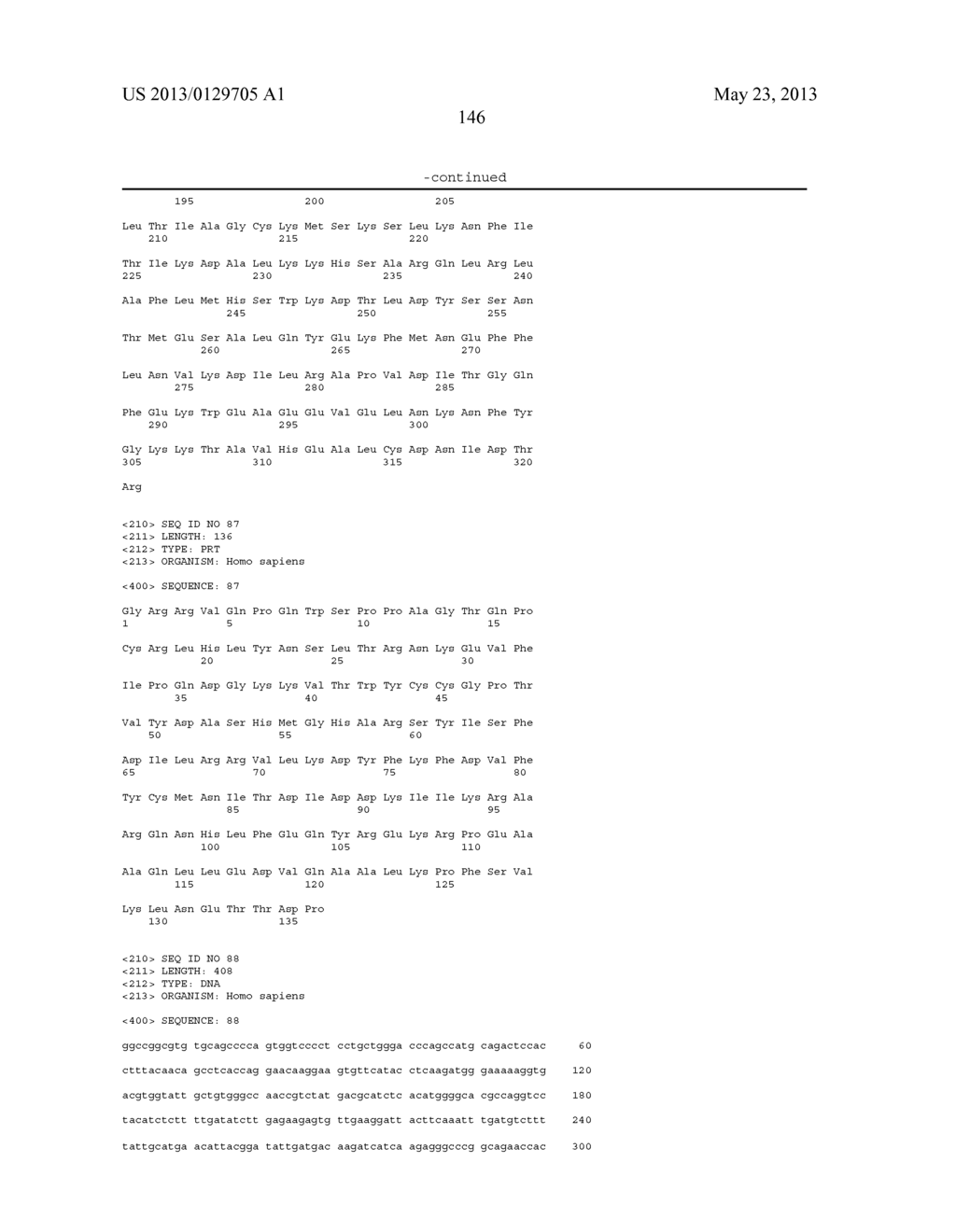 INNOVATIVE DISCOVERY OF THERAPEUTIC, DIAGNOSTIC, AND ANTIBODY COMPOSITIONS     RELATED TO PROTEIN FRAGMENTS OF CYSTEINYL-tRNA SYNTHETASE - diagram, schematic, and image 152