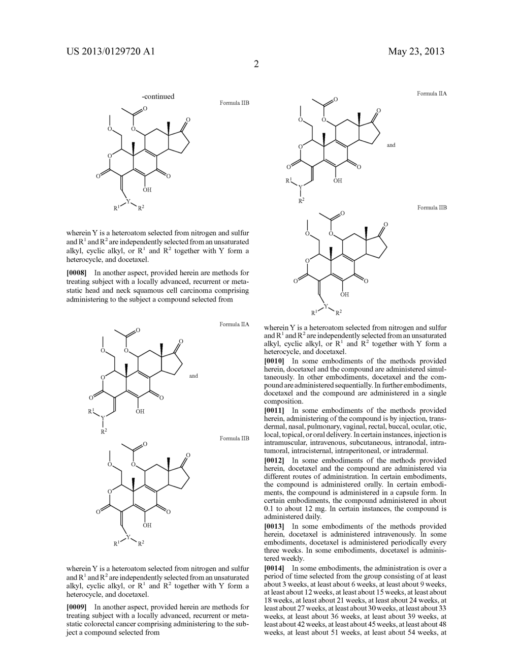 Combination Cancer Therapies with Wortmannin Analogs - diagram, schematic, and image 10