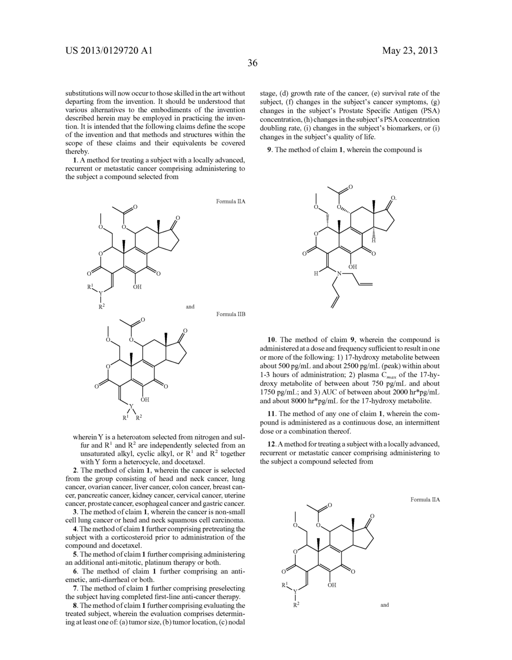 Combination Cancer Therapies with Wortmannin Analogs - diagram, schematic, and image 44