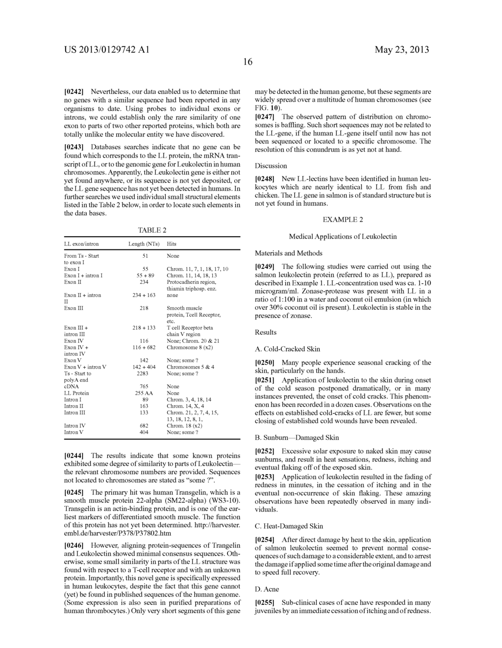 Human leukolectins and uses thereof - diagram, schematic, and image 44