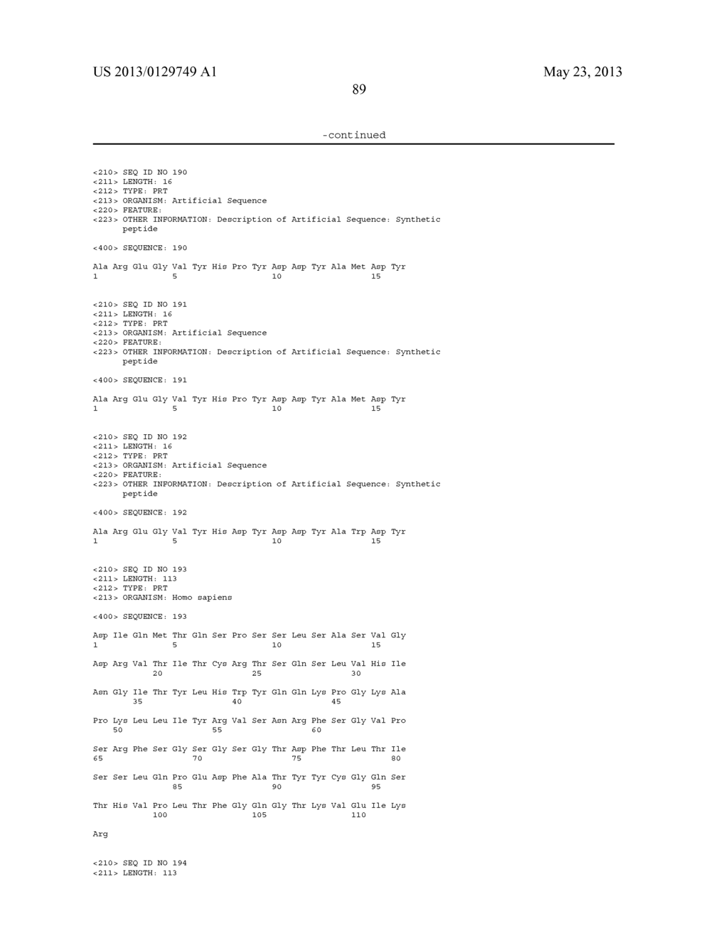 HUMANIZED ANTI-EGFL7 ANTIBODIES AND METHODS USING SAME - diagram, schematic, and image 121