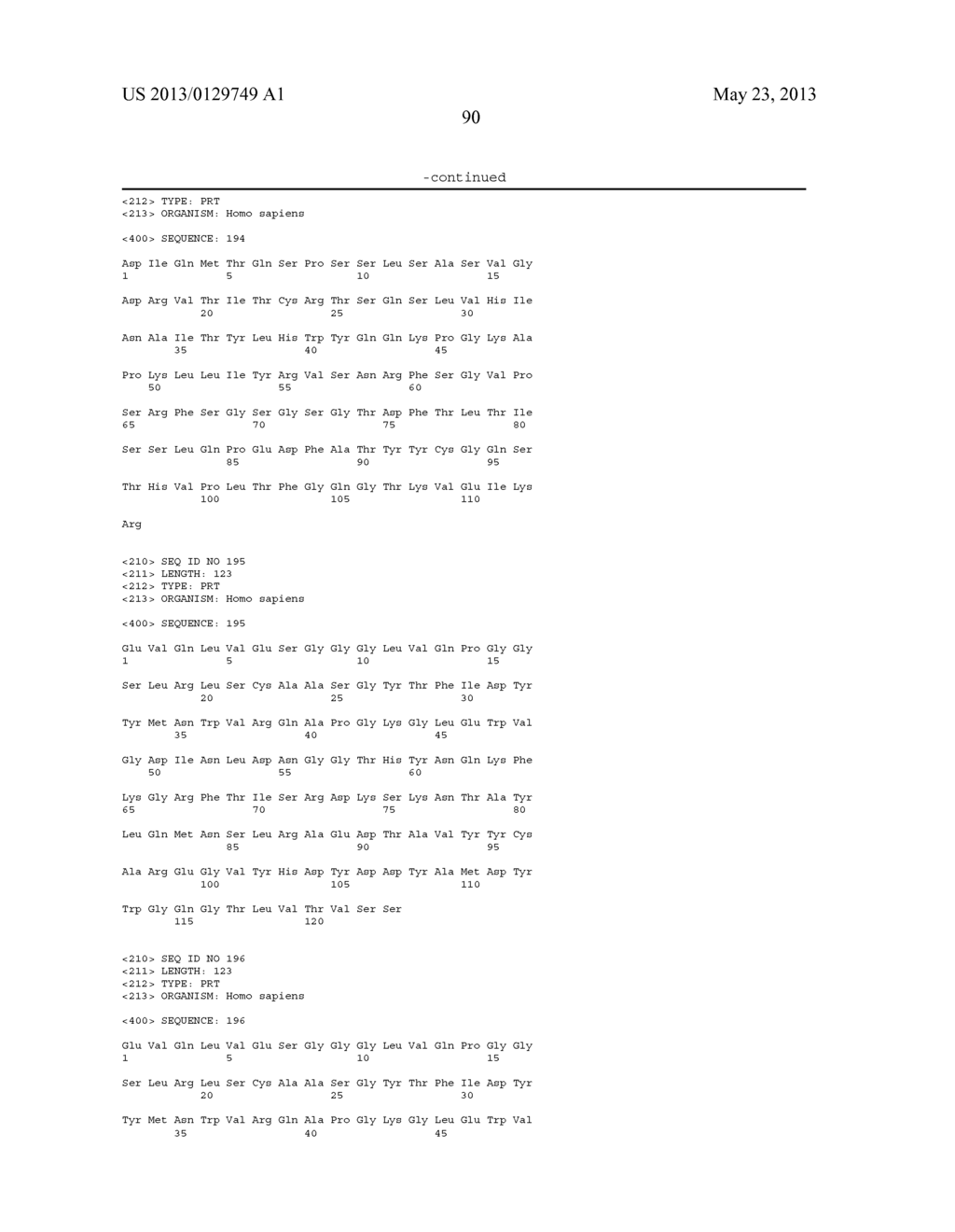 HUMANIZED ANTI-EGFL7 ANTIBODIES AND METHODS USING SAME - diagram, schematic, and image 122