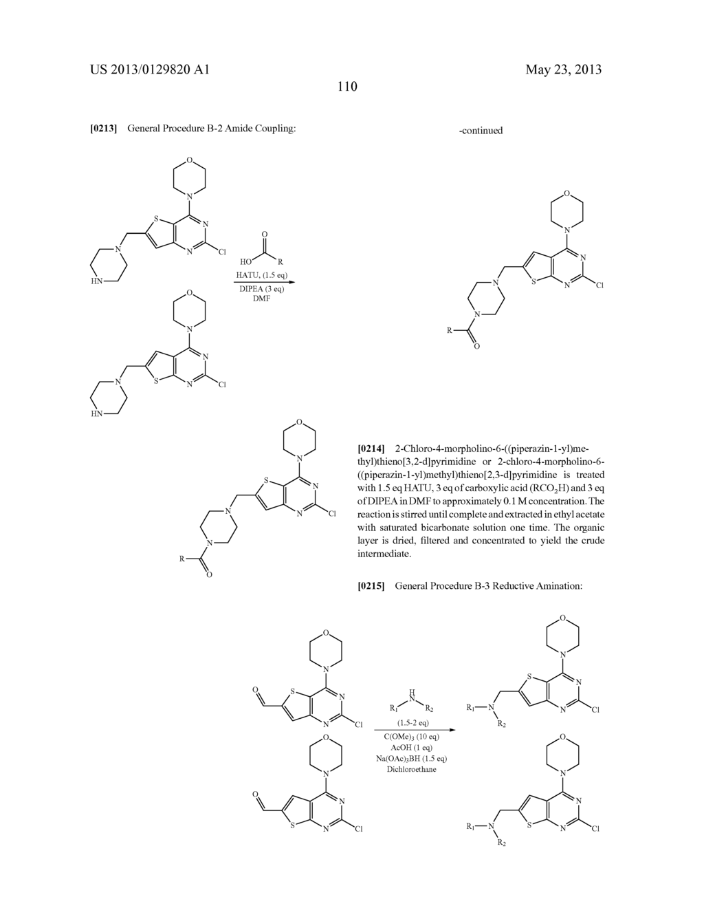 PHOSPHOINOSITIDE 3-KINASE INHIBITOR COMPOUNDS AND METHODS OF USE - diagram, schematic, and image 111