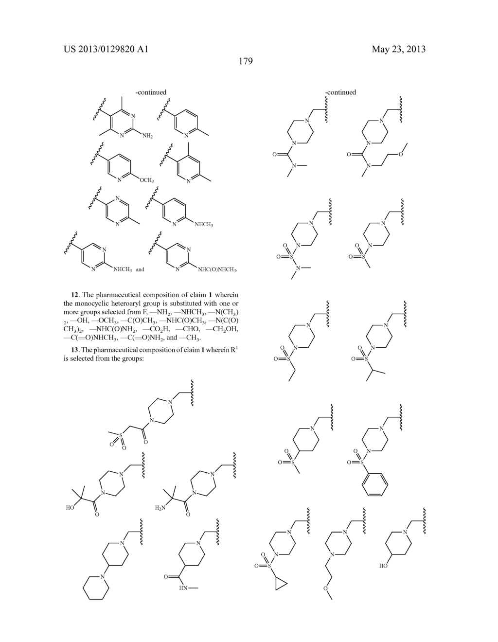 PHOSPHOINOSITIDE 3-KINASE INHIBITOR COMPOUNDS AND METHODS OF USE - diagram, schematic, and image 180