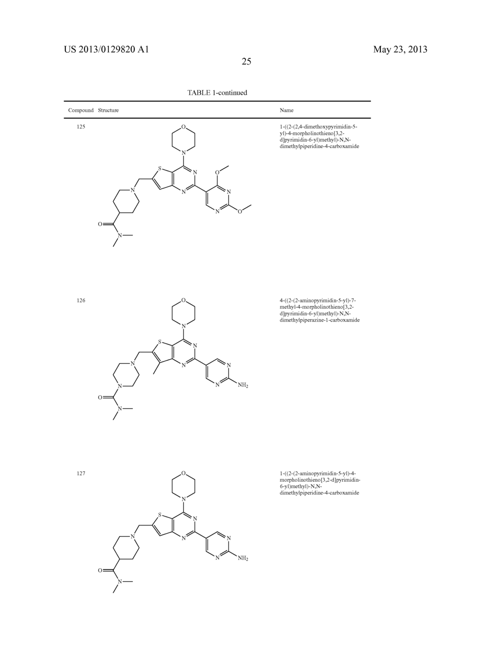 PHOSPHOINOSITIDE 3-KINASE INHIBITOR COMPOUNDS AND METHODS OF USE - diagram, schematic, and image 26