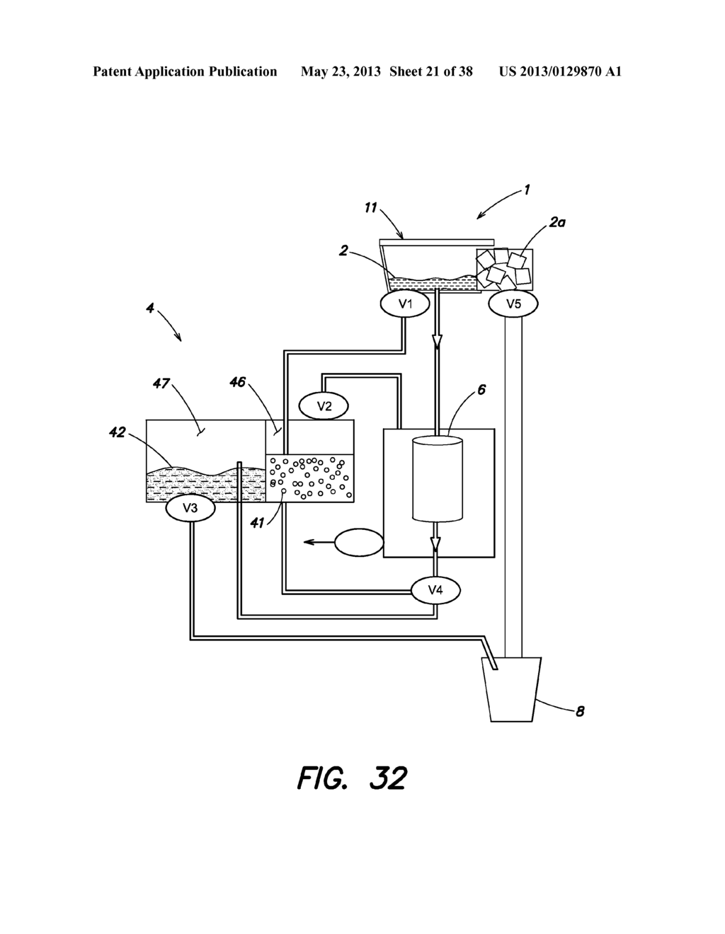 METHOD AND APPARATUS FOR CARTRIDGE-BASED CARBONATION OF BEVERAGES - diagram, schematic, and image 22