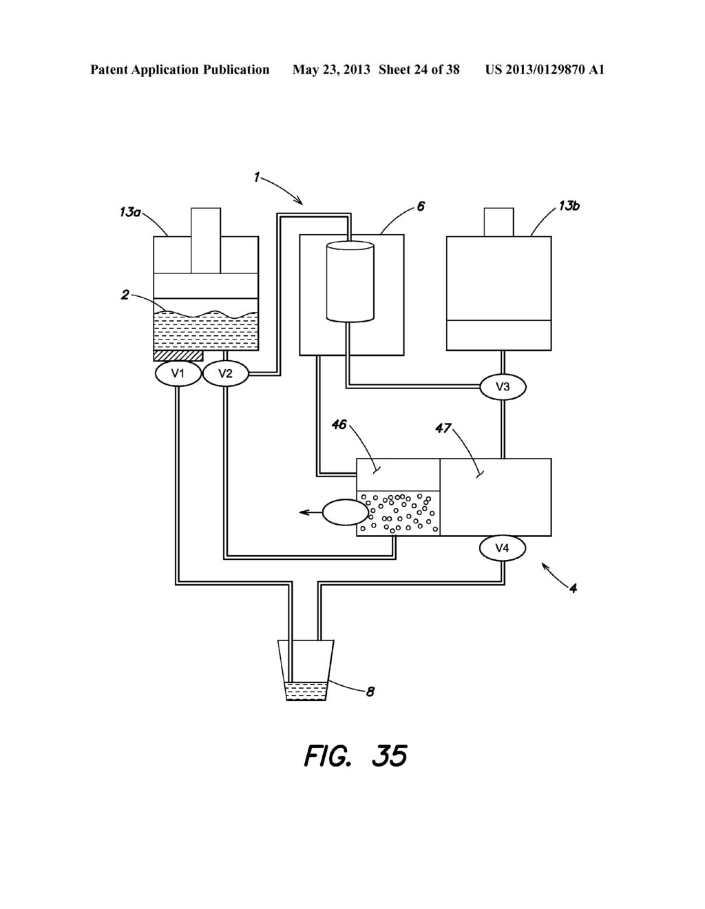 METHOD AND APPARATUS FOR CARTRIDGE-BASED CARBONATION OF BEVERAGES - diagram, schematic, and image 25