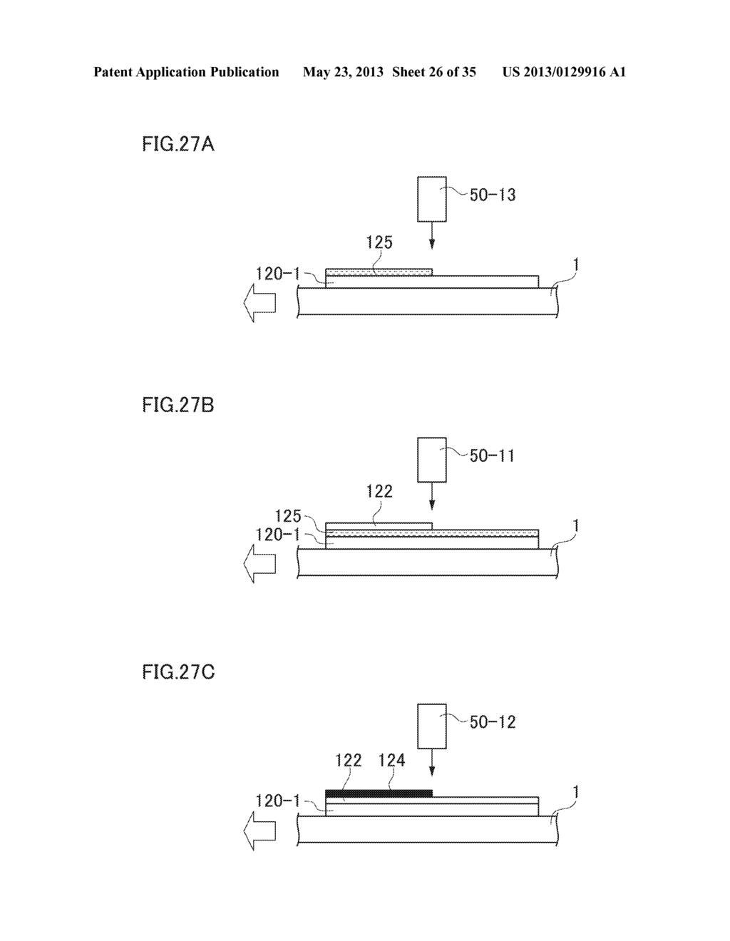 CONDUCTIVE PATTERN FORMING METHOD AND CONDUCTIVE PATTERN FORMING SYSTEM - diagram, schematic, and image 27