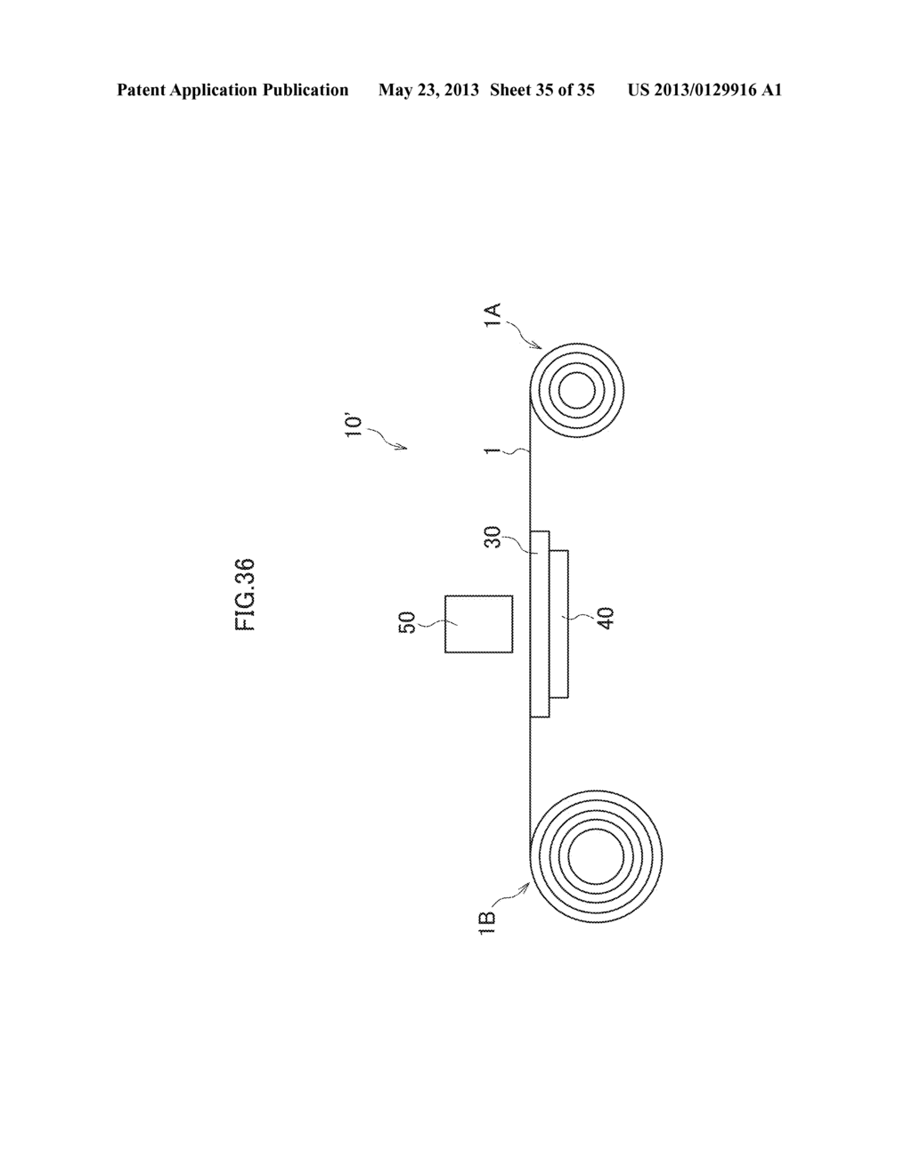 CONDUCTIVE PATTERN FORMING METHOD AND CONDUCTIVE PATTERN FORMING SYSTEM - diagram, schematic, and image 36