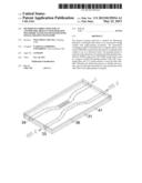 METHOD OF FABRICATION FOR AN ASYMMETRIC BRAGG COUPLER-BASED POLYMERIC     WAVELENGTH FILTER WITH SINGLE-GRATING WAVEGUIDE diagram and image