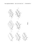 METHOD OF FABRICATION FOR AN ASYMMETRIC BRAGG COUPLER-BASED POLYMERIC     WAVELENGTH FILTER WITH SINGLE-GRATING WAVEGUIDE diagram and image