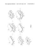 METHOD OF FABRICATION FOR AN ASYMMETRIC BRAGG COUPLER-BASED POLYMERIC     WAVELENGTH FILTER WITH SINGLE-GRATING WAVEGUIDE diagram and image