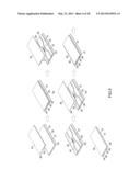 METHOD OF FABRICATION FOR AN ASYMMETRIC BRAGG COUPLER-BASED POLYMERIC     WAVELENGTH FILTER WITH SINGLE-GRATING WAVEGUIDE diagram and image