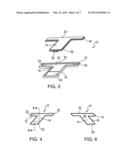 MULTI-PORTION INJECTION MOLDED PART AND METHOD FOR CREATING SAME diagram and image