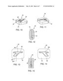 MULTI-PORTION INJECTION MOLDED PART AND METHOD FOR CREATING SAME diagram and image