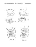 MULTI-PORTION INJECTION MOLDED PART AND METHOD FOR CREATING SAME diagram and image