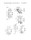 MULTI-PORTION INJECTION MOLDED PART AND METHOD FOR CREATING SAME diagram and image