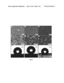 SUPERHYDROPHOBIC POLY(DIMETHYLSILOXANE) AND METHODS FOR MAKING THE SAME diagram and image