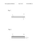 LAMINATE FILM, AND FILM FOR USE IN PRODUCTION OF SEMICONDUCTOR COMPRISING     SAME diagram and image