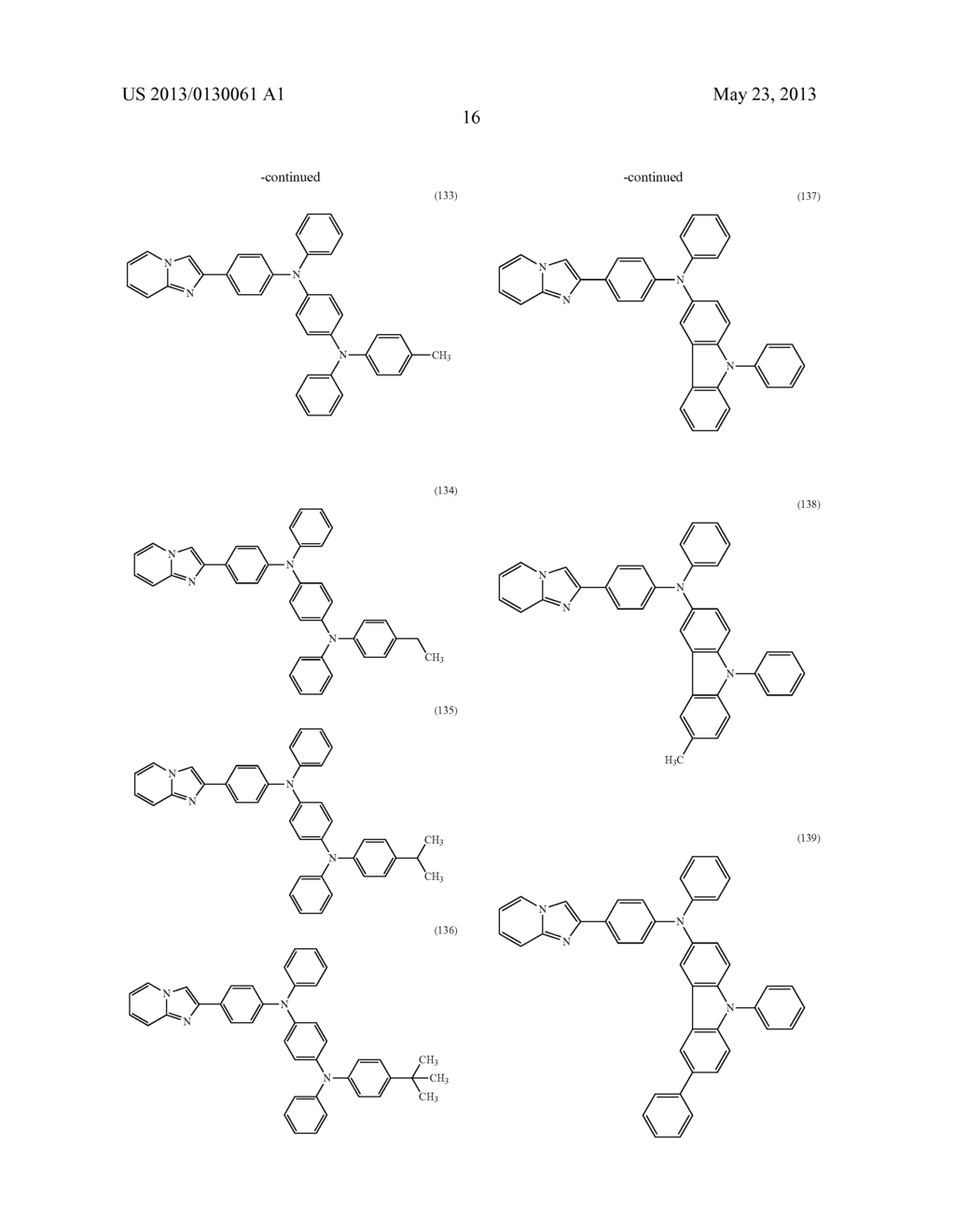 Heterocyclic Compound and Light-Emitting Element, Light-Emitting Device,     Lighting Device, and Electronic Device Using the Same - diagram, schematic, and image 45