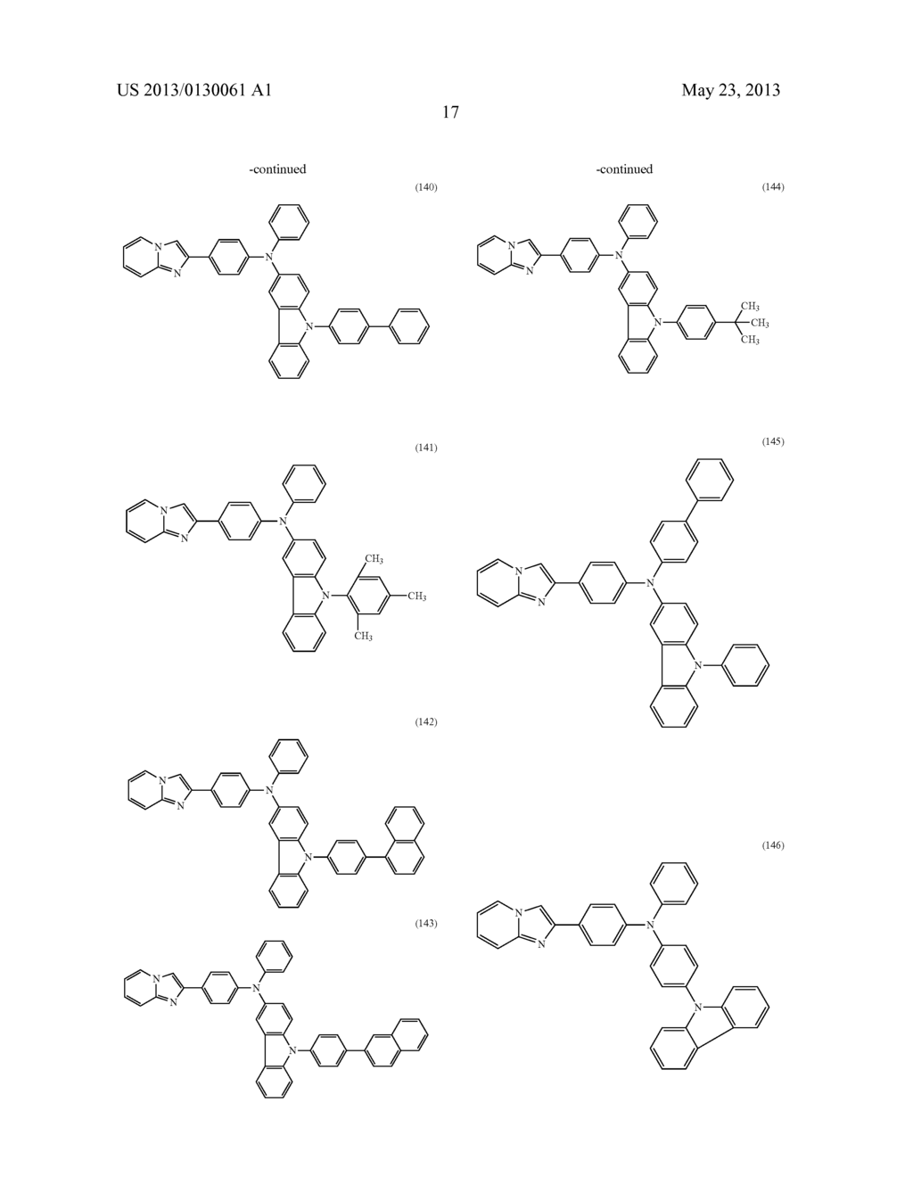 Heterocyclic Compound and Light-Emitting Element, Light-Emitting Device,     Lighting Device, and Electronic Device Using the Same - diagram, schematic, and image 46