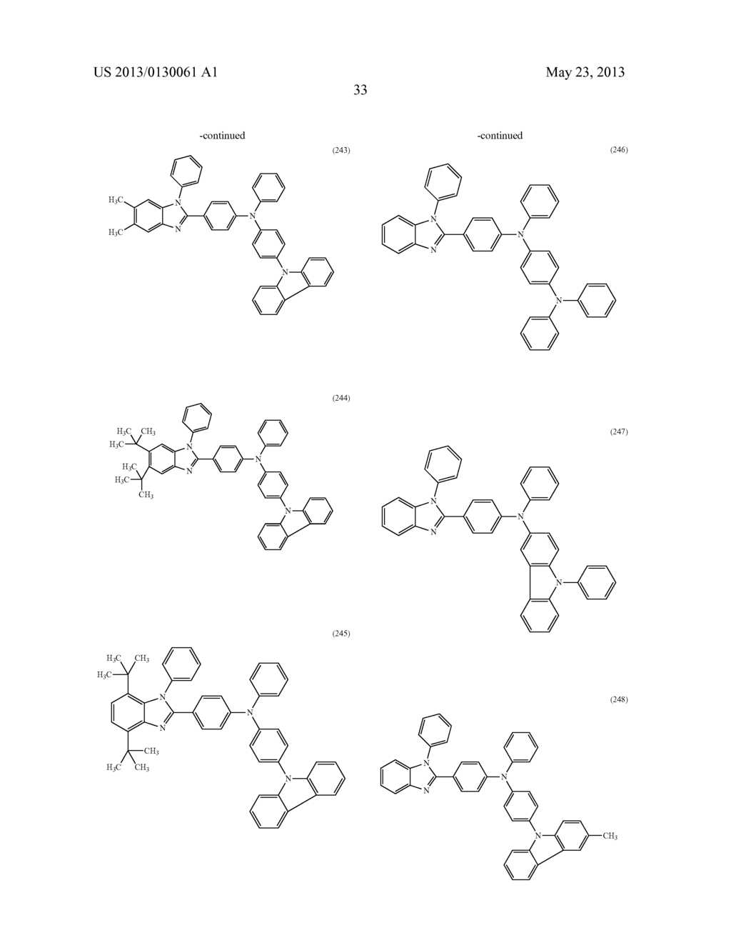 Heterocyclic Compound and Light-Emitting Element, Light-Emitting Device,     Lighting Device, and Electronic Device Using the Same - diagram, schematic, and image 62