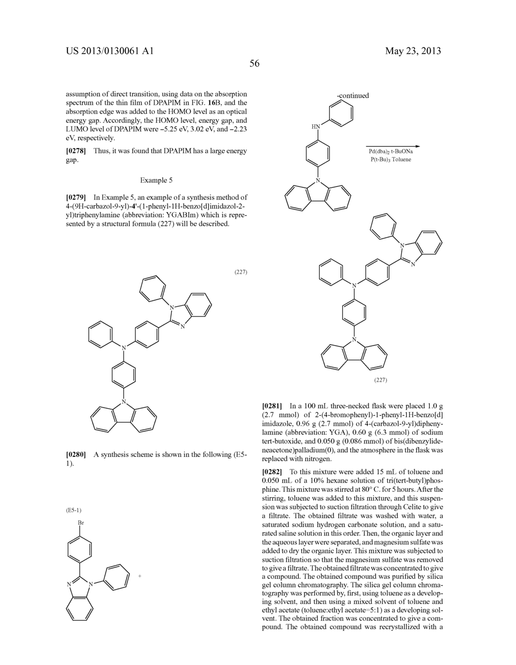 Heterocyclic Compound and Light-Emitting Element, Light-Emitting Device,     Lighting Device, and Electronic Device Using the Same - diagram, schematic, and image 85