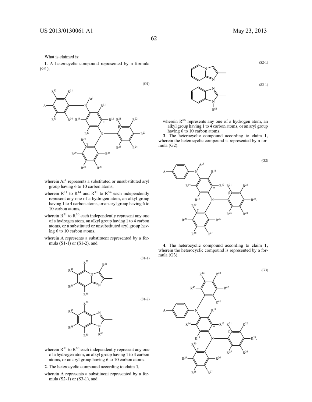 Heterocyclic Compound and Light-Emitting Element, Light-Emitting Device,     Lighting Device, and Electronic Device Using the Same - diagram, schematic, and image 91