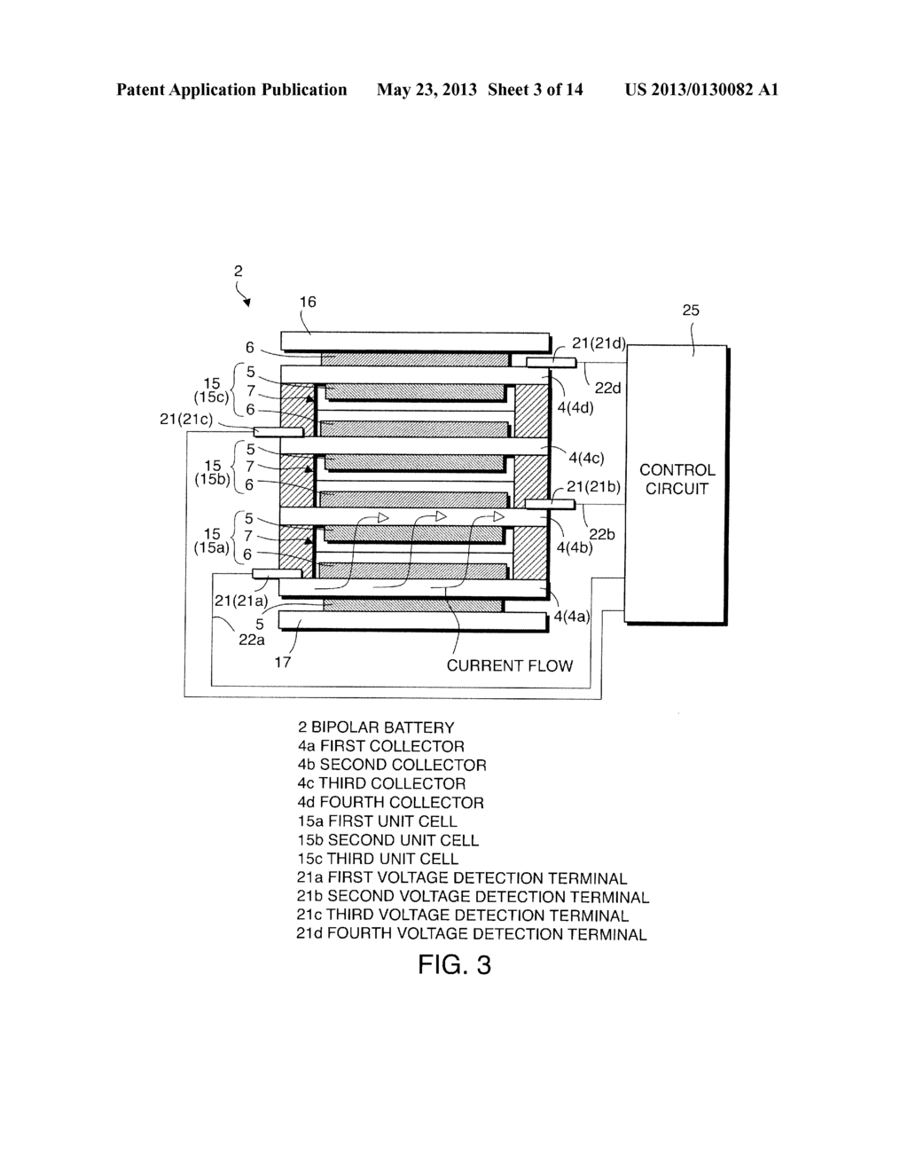 LAMINATED BATTERY - diagram, schematic, and image 04